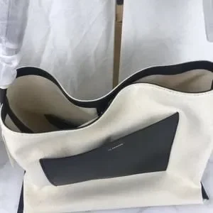 Jil Sander Bags Jil Sander Nwt Canvas Drawstring Tote Bag - Main Image